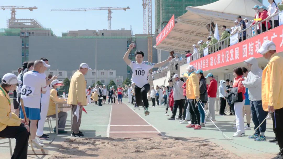 凝心聚力勇拼搏 踔厉奋发展风采——九洲酷游微参加北京电控运动会剪影